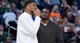 攻防尽显！前马刺雄鹿内线欧锦赛亮眼